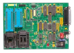 Programming Board ST7 Single-Position Programming Board That Includes Programming Sockets For All Packages