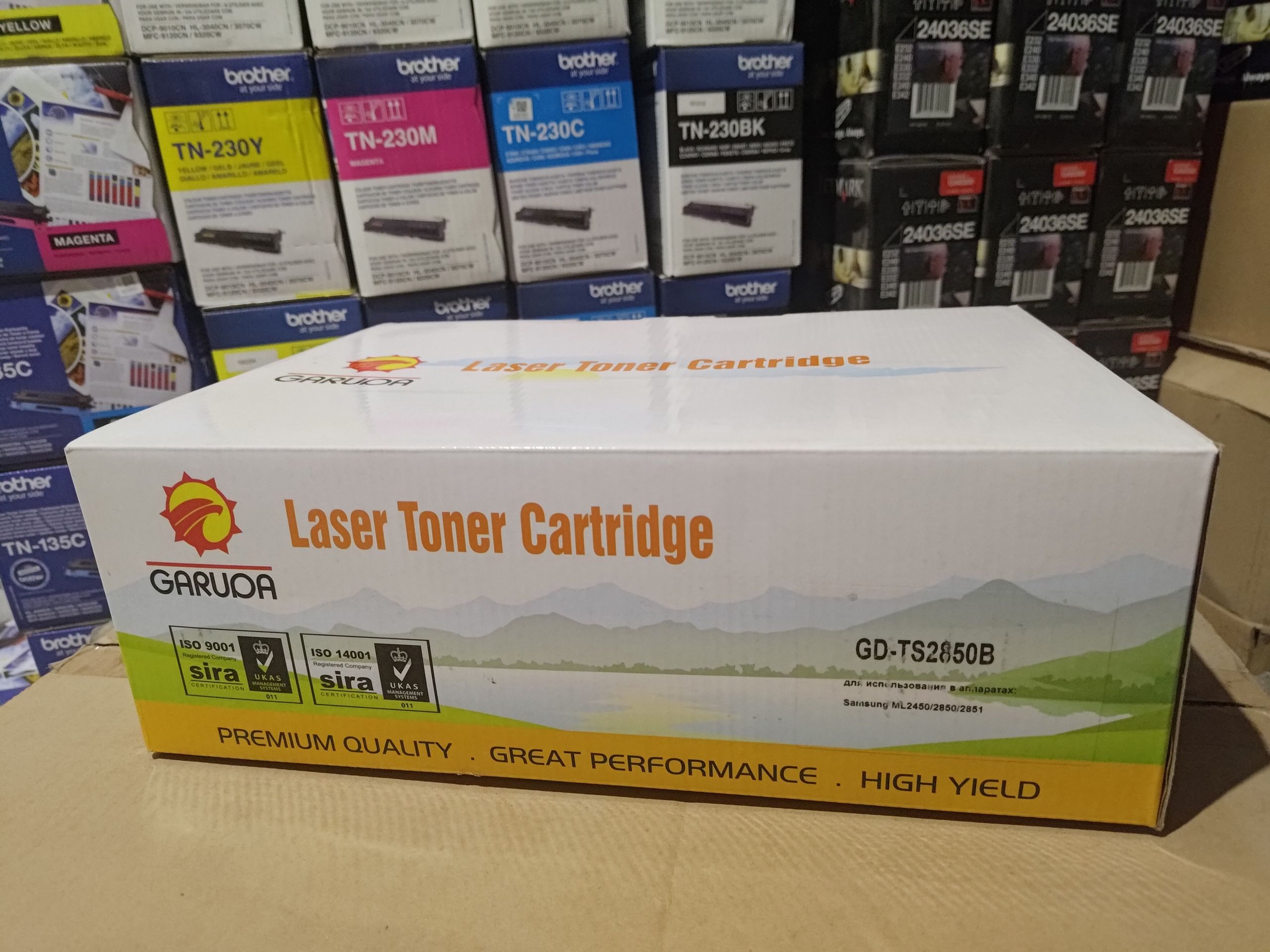 Картридж Garuda TS2850B для Samsung ML-2850/2850D/2851/2851ND 5K