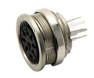 FEMALE RECEPTACLE 6WAY