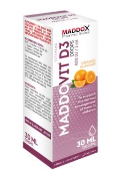 Maddovit D3 Drops 30 мл