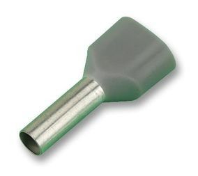 Connector Accessories Wire End Ferrule With Plastic Collars Yellow