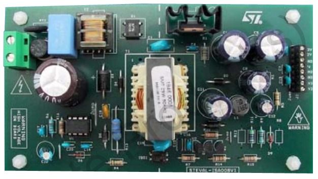 Low Cost Wide Range Power Supply For LCD Or TV, 28 W Output Demonstration Board Based On The Viper53-E