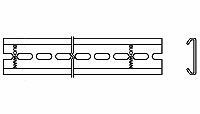 Connector Accessories Mounting Channel Aluminum