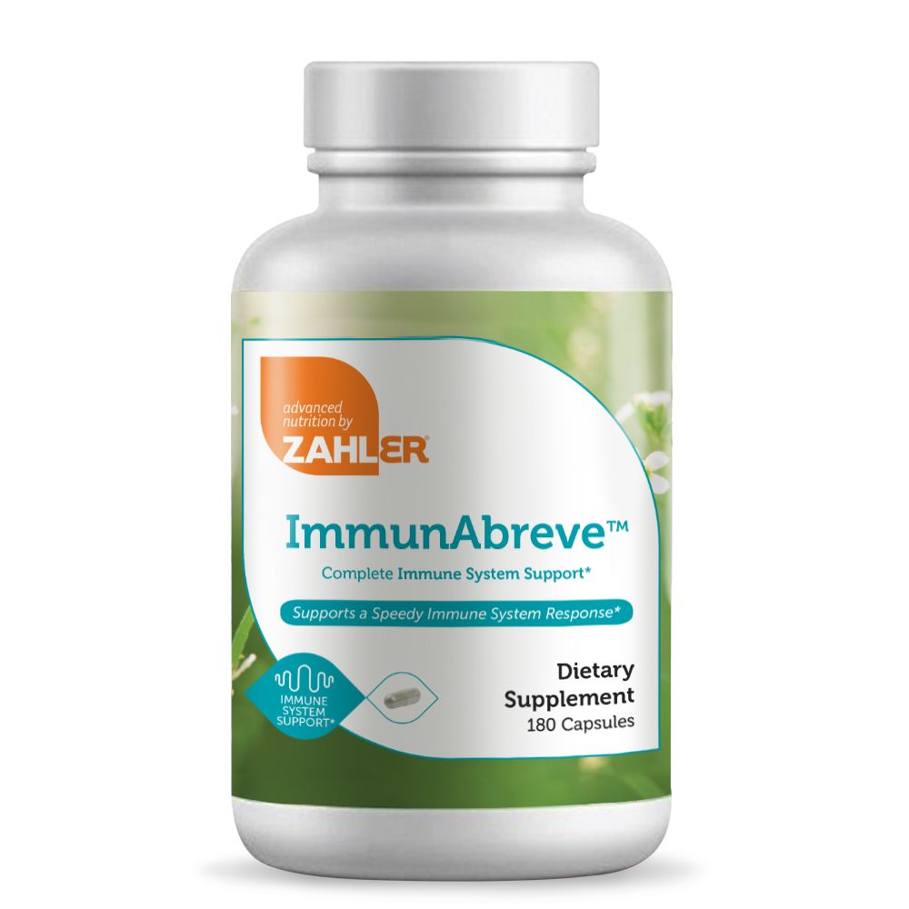 Zahler ImmunAbreve 180 капсул