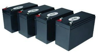 REPLACEMENT BATTERY CARTRIDGE FOR SELECT & OTHER MAJOR UPS