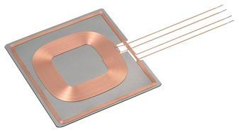 Ind Wireless Charging Receiving Coil 16.8uH 100KHz