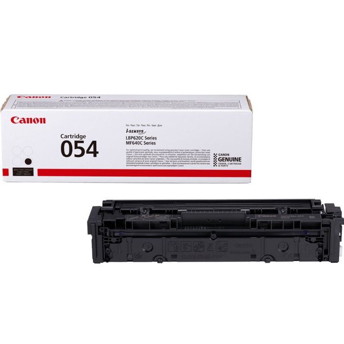 Картридж Canon 054BK (3024C002) черный для Canon MF641/ 643/ 645, LBP621/ 623 (1500 стр.)