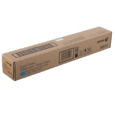 Картридж 006R01520 для Xerox WC 7525/7530 голубой