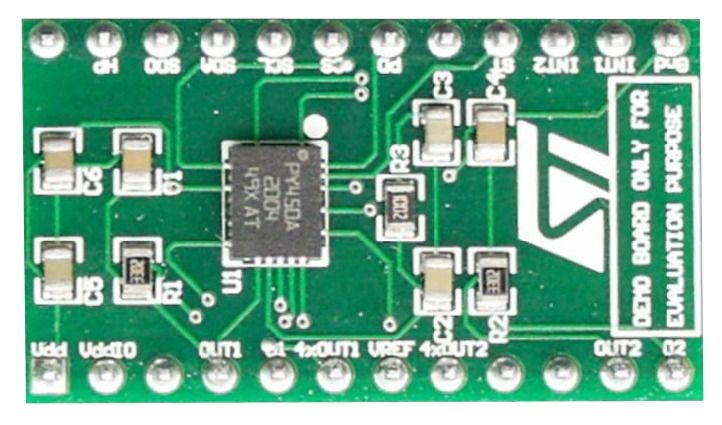 Adapter Board For Standard Dil 24 Socket