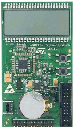 STM8L15LP Board Low-Power Demonstration Board