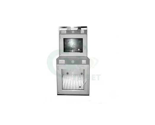 Модуль из двух клеток для собак инфекционного стационара 700х1200(800)х1660(1820)h, ТД ВЕТ