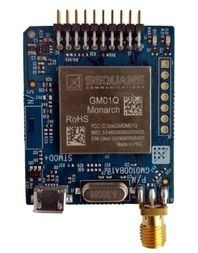 Expansion board based on Sequans GM01Q module with Global band support that is pre-integrated with STM32 discovery board