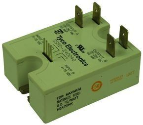 Relay SSR 34mA 15V DC-IN 40A 280V AC-OUT 8-Pin Hockey puck