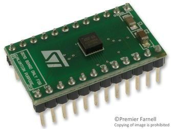 AIS328DQ Adapter Board for Standard DIL 24-Pin Socket