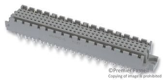 Conn DIN 41612 RCP 96 POS 2.54mm Press Fit ST Thru-Hole