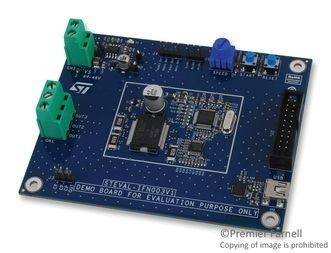 Evaluation Board For PMSM FOC Motor Driver Based On The L6230 And STM32F103