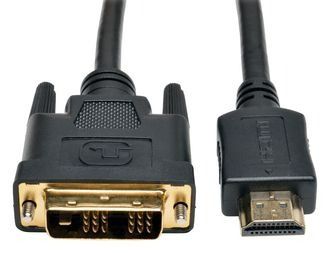 3FT HDMI TO DVI DGTL MONITOR ADAPTER CABLE HDMI TO DVI-D M/M