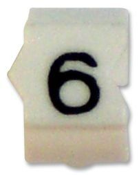 Cable Accessories Marker Polyoxymethylene White Bag