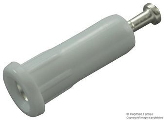 Conn Tip Jack F 1 POS ST Wall Mount 1 Port