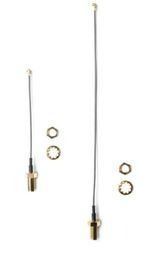 Cable Assembly Round 0.381m R-SMA to I-PEX F-F