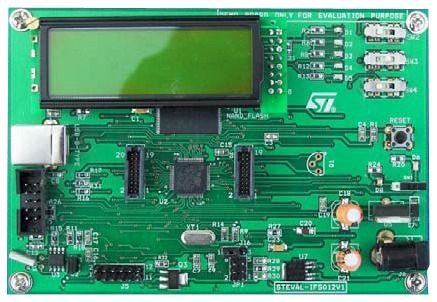 Daughterboard For The STLM20 In A UDFN Package
