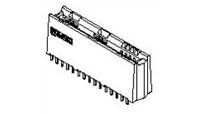 Conn Power Card Edge SKT 4Power/8Signal POS Solder ST Thru-Hole