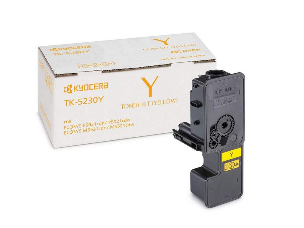 Картридж TK-5230Y для Kyocera M5021/5026/5521/5526 желтый