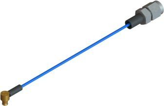 SMP Female R/A to 2.92mm Male Cable Assembly for .085 Cable (OAL 24")