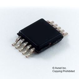 Charge Pump STPUP 3.3V/2.5V to 5.5V 100mA 10-Pin MSOP T/R