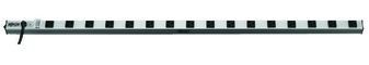 POWER STRIP 120V 5-15R 16 OUTLET 15FT CORD VERTICAL METAL 0U