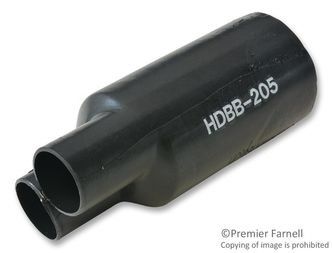 Cable Accessories Heat Shrinkable Cable Breakout Boot Black