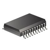 Soft Sw PWM Cntrlr 4-OUT PH SHIFT RES 300KHz 20-Pin SOIC T/R