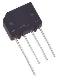 RECTFR BRIDGE SGL 800V 1.9A 4PIN D-37