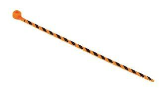 Cable Accessories Locking Cable Tie Nylon 6.6 Orange