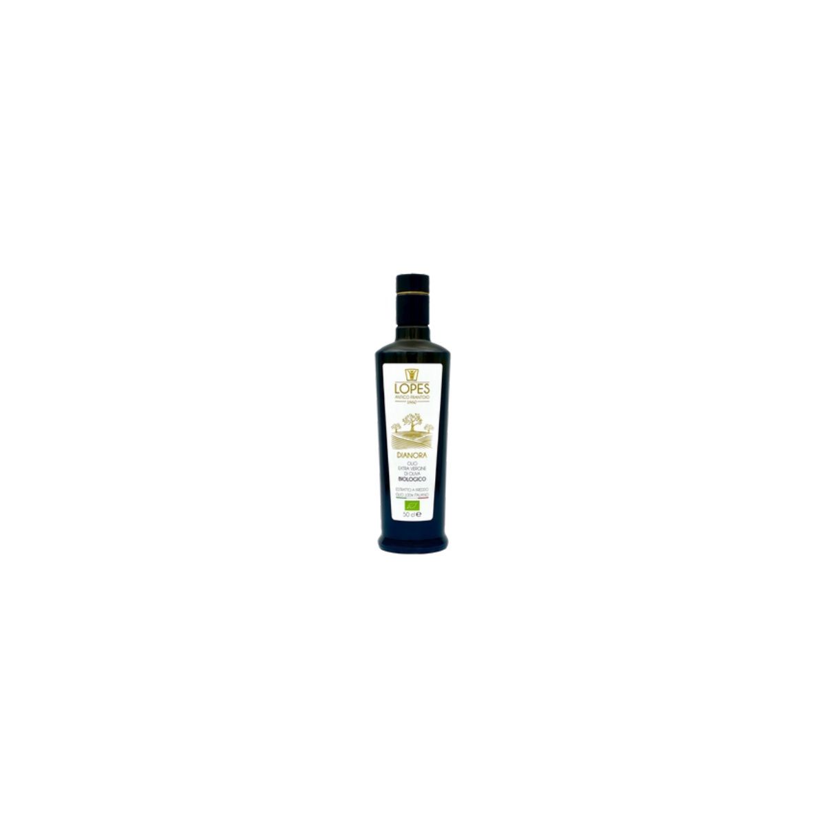 Lopes Dianora Organic Monocultivar Extra Virgin Olive Oil Lopes Antico Frantoio 1860
