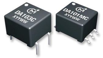 Audio Transformer 1:1 2000Vrms Surface Mount