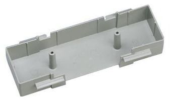 Connector Accessories GFCI 3-Sided Hanging Box Rigid Polyvinyl Chloride Gray