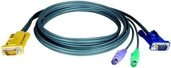 15FT PS/2 3-IN-1 CABLE KIT B020-008/016 & B022-016 & B022