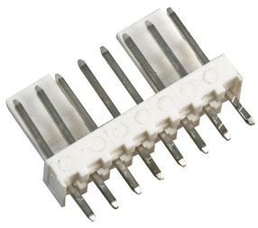 Conn Wire to Board HDR 8 POS 2.54mm Solder ST Thru-Hole Bag