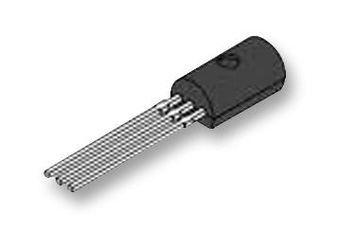 Trans GP BJT PNP 80V 1A 3-Pin TO-226 T/R