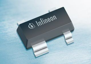 Trans GP BJT NPN 12V 0.02A 4-Pin(3+Tab) SOT-143 T/R