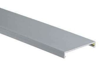 Cable Accessories Duct Cover Polyvinyl Chloride White