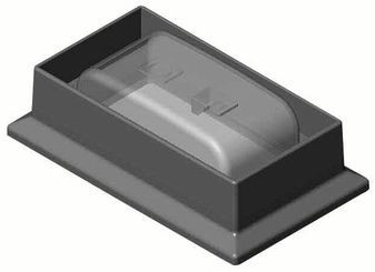 Collar With Cover For Thermal Circuit Collar With Cover Narrow