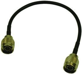 Cable Assembly Coaxial 0.305m Type N to Type N PL-PL