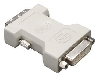DVI-I FEMALE TO DVI-D MALE DUAL LINK VIDEO CABLE ADAPTER F/M