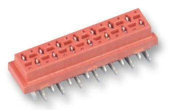 Conn FFC Connector F 18 POS 2.54mm Solder ST SMD T/R