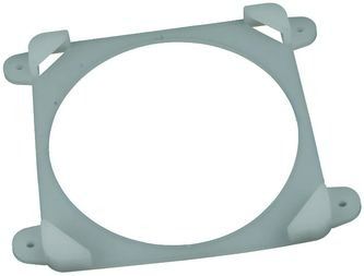 Thrml Mgmt Access Fan Filter Screen 119mm/120mm Plastic