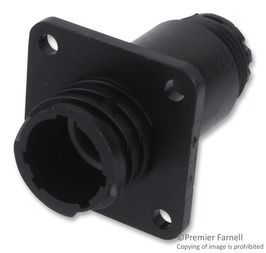Conn CPC PIN 4 POS Crimp ST Panel Mount 4 Terminal 1 Port