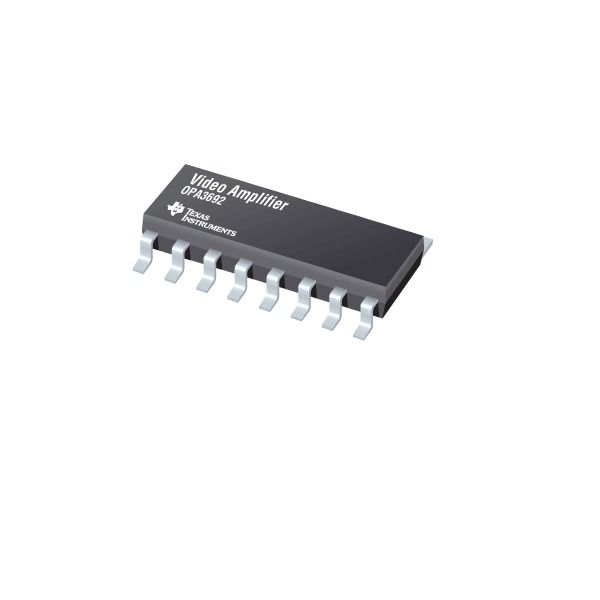 OP Amp Triple GP ±6V/12V 16-Pin SOIC T/R