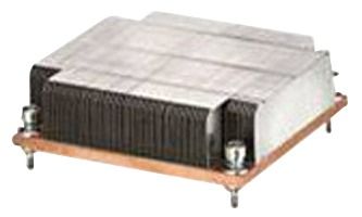 Passive 1U/2U Heatsink with Ducted Airflow for S5500WB Intel Server Board